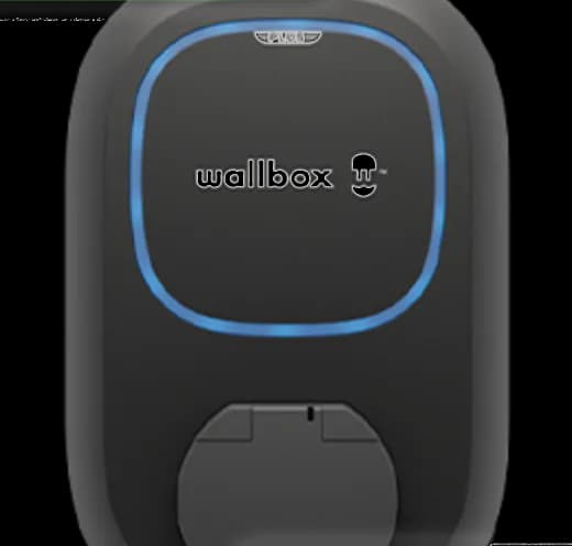 Borne Wallbox Pulsar Plus Socket, équipée d'une prise Type 2