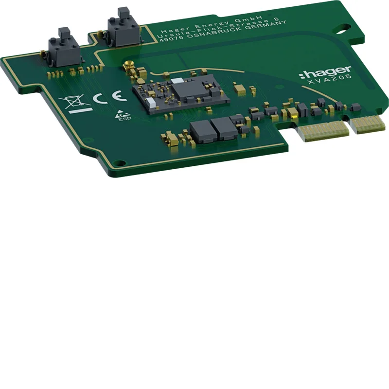 Carte TIC radio pour borne witty