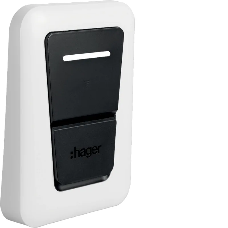 Couvercle blanc pour borne witty