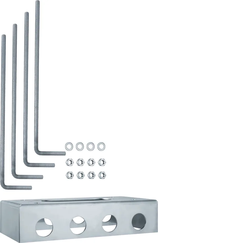 Socle de scellement pour pied witty