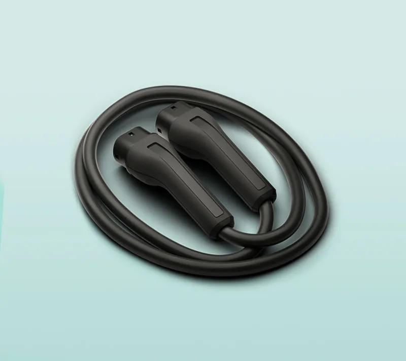 Câble de recharge Type 2 / Type 2, 5 m