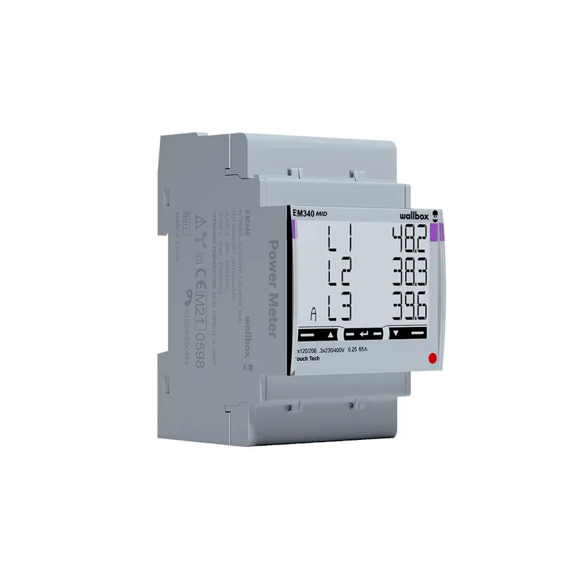Compteur MID triphasé