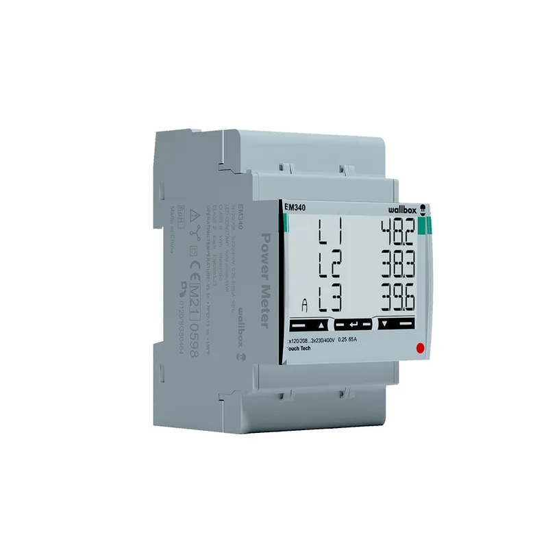 Gestion dynamique de la recharge, triphasé 65 A